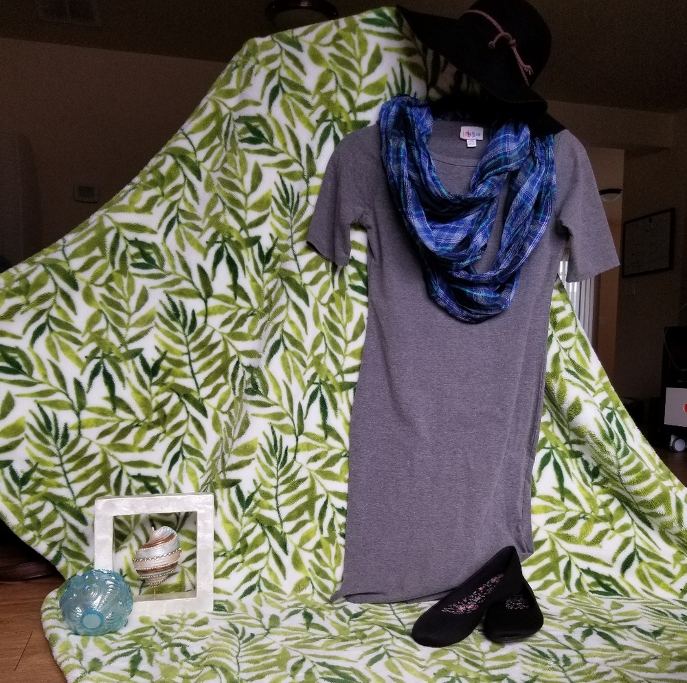 LaLaRoe Julia Dress